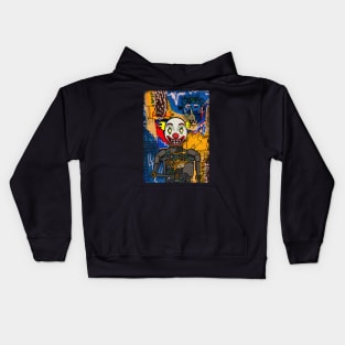 Killer Robot NFT Character on TeePublic Kids Hoodie